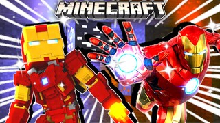 MINECRAFT TAPI AKU IRON MAN 🔥