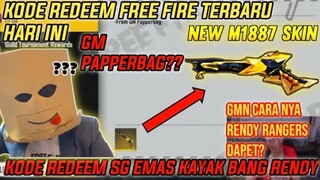 SG EMAS ‼️ 3 KODE REDEEM FREE FIRE TERBARU HARI INI 14 Oktober 2021