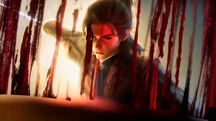 Tales of Herding Gods Episode 98 - Qinmu memenggal kepala Ling Yuxia