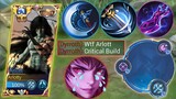 WHEN TOP GLOBAL ARLOTT TRY CRITICAL BUILD FOR AGAINST DYRROTH IN EXP LANE! AND THIS IS WHAT HAPPENS!