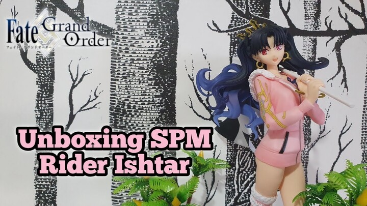 Unboxing SPM Rider Ishtar Sega Prize Review FGO | Fate Grand Order Figure ( Indonesia )