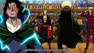 OP 1080 - SETELAH SHANKS, DRAGON PUN MENUNJUKKAN KEKUATANNYA! GOROSEI SATURN SAMPAI TERPOJOK -Teori