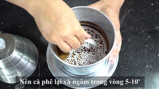 Bật Mí Cách Pha Cà Phê Phin Lớn Chủ Quán Cần Biết| Coffee Tree Official