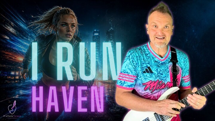 HAVEN - I RUN ā” RUNNING FROM THE NOISE šø (Guitar Cover)