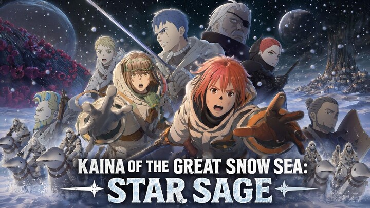 🎭 KAINA OF THE GREAT SNOW SEA: STAR SAGE • NGEREVIEW ⏳