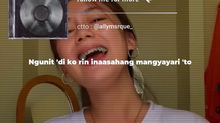 Hindi ko matanggap mahurap mangpanggap na ako'y Hindi bigo..