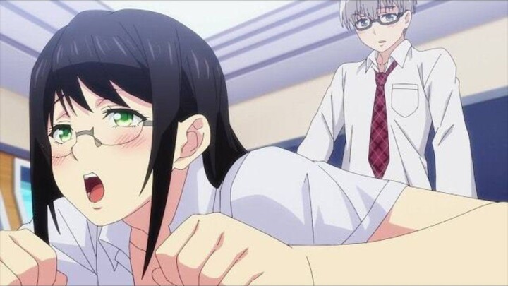 adek kelas di brutal1n Ama ketua kelas di aula💦🔥