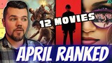 April 2024 Movies RANKED (Tier List)