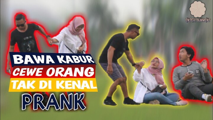 PRANK!!! BAWA KABUR CEWE ORANG | NGAKAK ABIS GANGST JAKARTA - PRANK INDONESIA
