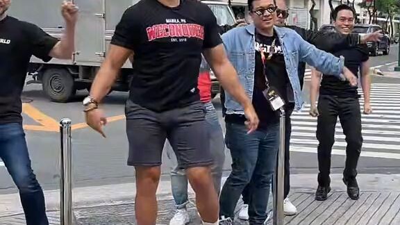 sayaw ng mga macho