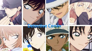 [AMV]Figur-figur di <Detective Conan>|<Qi Feng Le>