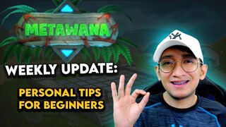 Metawana Play to Earn - Tips | TAGALOG