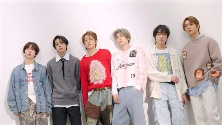 【NCT WISH】I think our faces look great together 👥✌️ | DAZED Korea Photoshoot Behind the Scenes