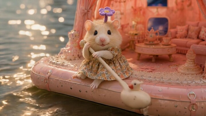 Guru the Mouse’s Vlog (Immersive Waterfront Camping)