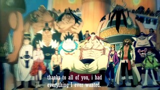 Râu Trắng| One piece AMV #edit