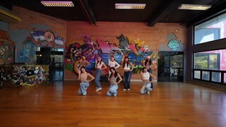 BINI Salamin Salamin Dance Practice