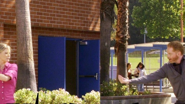 Modern Family 13: The siblings start fighting over a disagreement