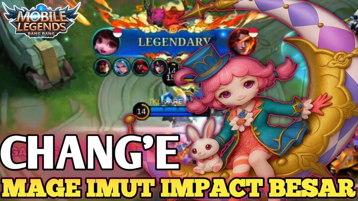 MAGE IMUT.. IMPACT BESAR🔥🔥  CHANGE BIKIN TEAM FIGHT BUYAR