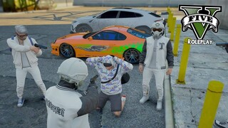 FAST AND FURIOUS "MISI MENYELAMATKAN TEMAN" GTA V ROLEPLAY