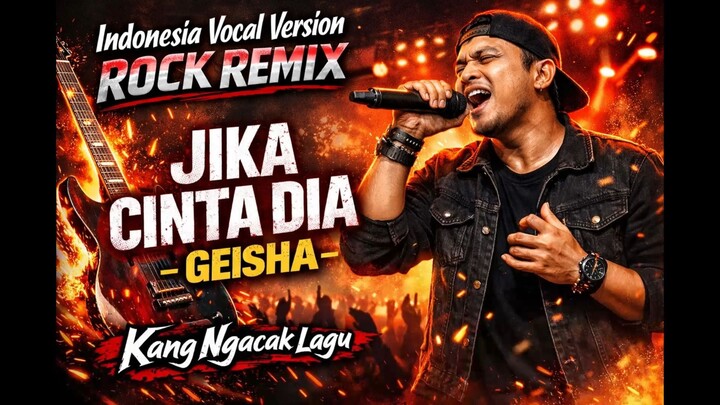 Jika Cinta Dia – Geisha (Indonesia Vocal Version Rock Remix | Tukang Ngacak Ngacak Lagu)