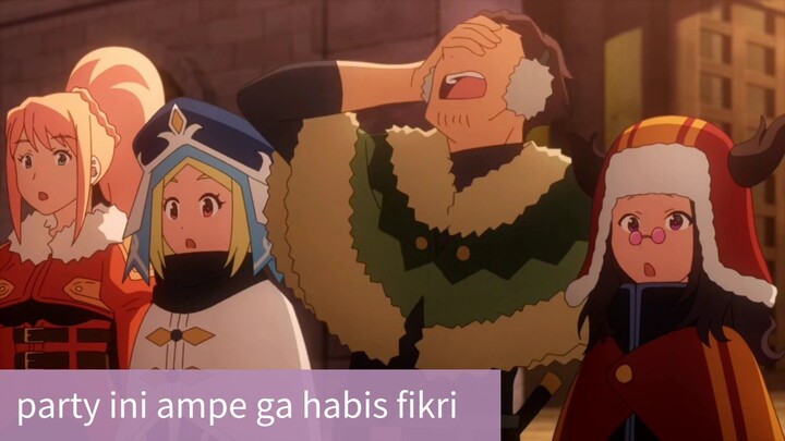 #KompetisiKreasiUnggahan5, party ini minta maaf karena terlalu meremehkan party Lord