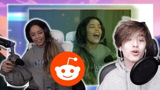 VALKYRAE BECOMES ADVERTISEMENT VESSEL | Valkyrae Reddit Video