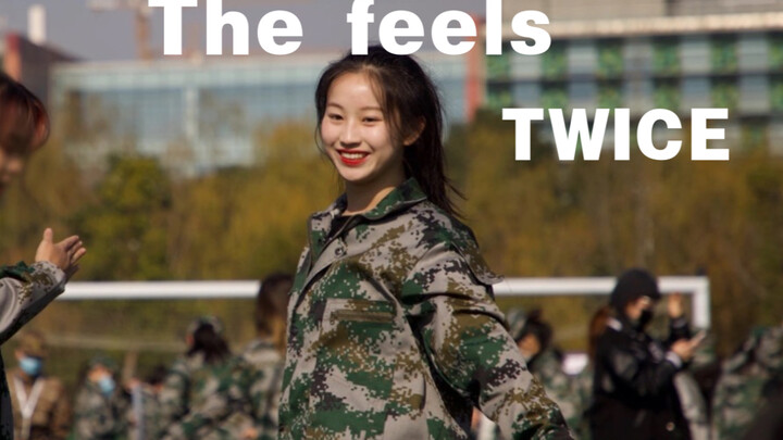 【TWICE】The feels ｜在军训文艺汇演上跳兔的歌是什么感觉～