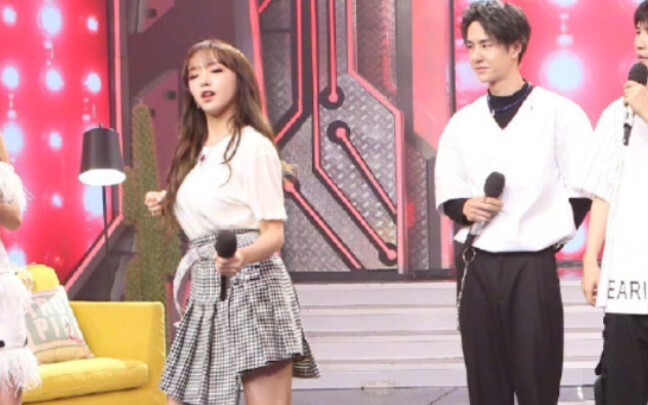 【Bo Xiao】Those who are well-prepared will get a candy. (Dance)