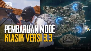 PUBG MOBILE | Ringkasan Pembaruan Mode Klasik Versi 3.3