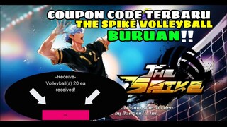 BONGKAR 3 KODE KUPON THE SPIKE VOLLEY BALL TERBARU HARI INI SEPTEMBER 2022"