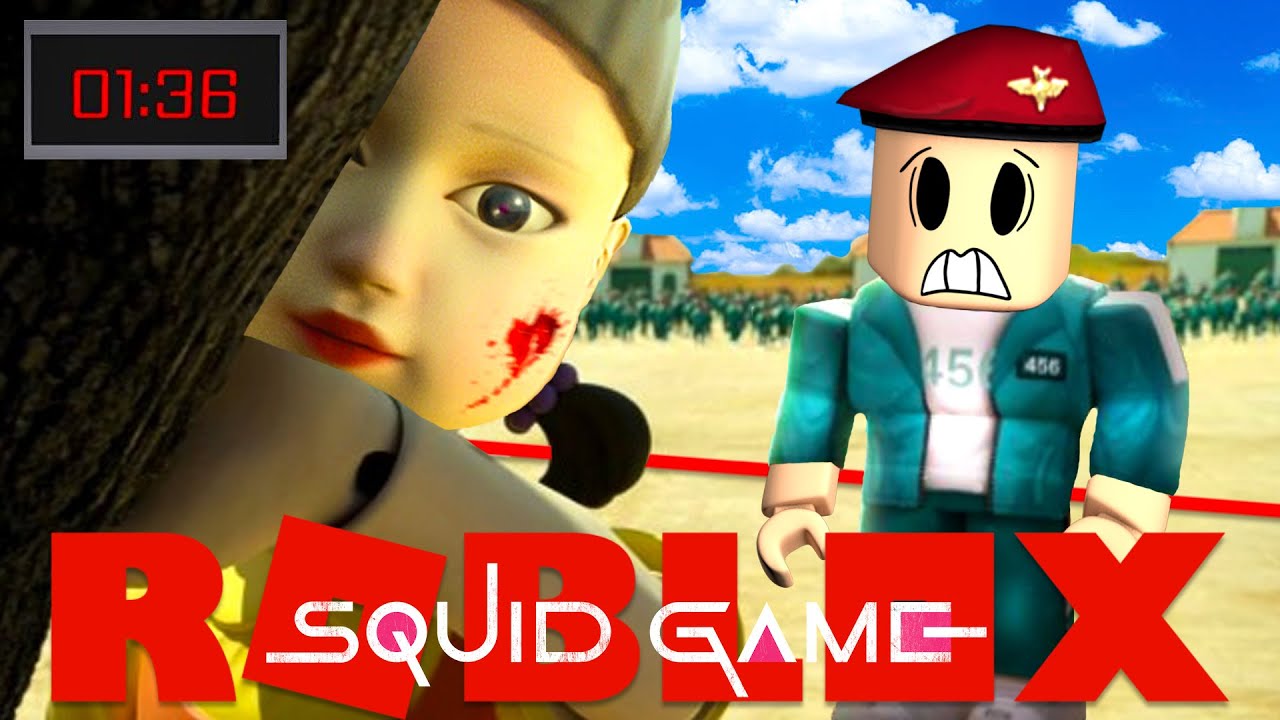 Squid Game X (UGC) - Roblox