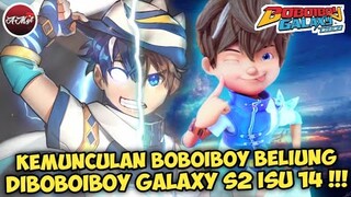 Kemunculan BoBoiBoy Beliung Kuasa Element Tahap 3