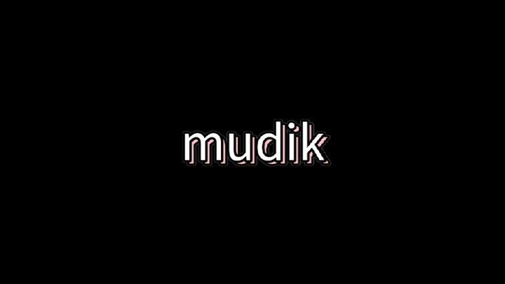 perjalanan mudik