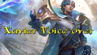 Xavier voice over mobile legends