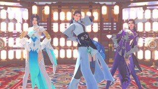 【A Dream of Jianghu MMD】 Yunhua Wu Shao's steps to the five major sects