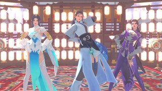 【一梦江湖MMD】云华武少暗五大门派的step