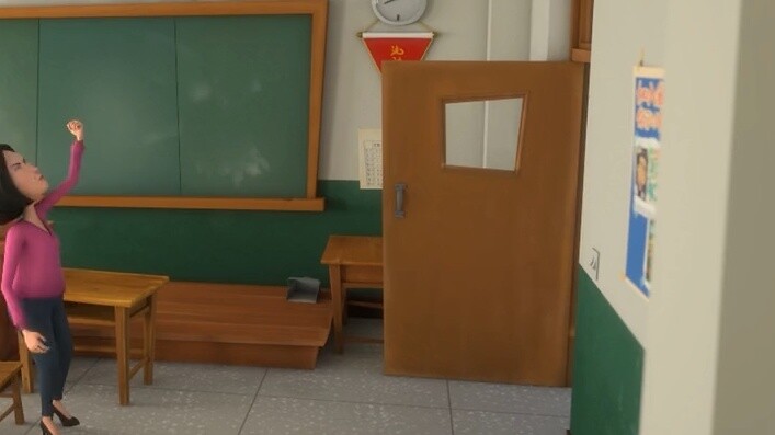 How many rolls will there be if two teachers compete for the title of Excellent Teacher?