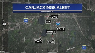 Another Minneapolis Carjacking Suspect Arrested