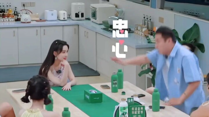 As soon as Sister Meng opens her mouth, there’s no line Xu Zhisheng can’t handle.