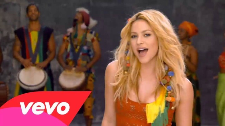 Shakira - Waka Waka (This Time for Africa) The Official 2010 FIFA Word Cup Song)