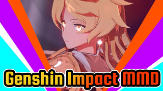 [Genshin Impact MMD] GIMME×GIMME / Aether With Loose Hair