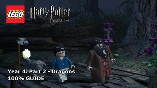 #20 Dragons 100% Guide - LEGO Harry Potter: Years 1-4