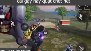cái gậy này quật chết hết  p2 #gamelacuocsong