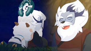 喜羊羊与灰太狼：终究还是没有等到北冥的回头啊，恭送剑圣寒光！