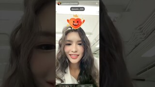 240119 lookkaew tiktok live