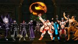 KOF Mugen NESTS Team Vs Mortal Kombat Team