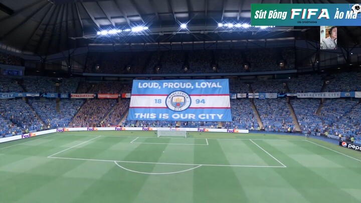 Sút bóng FIFA ảo ma - Trận đấu Manchester City với Olympiakos - UEFA Phần 2 #Gaming #Scholtime
