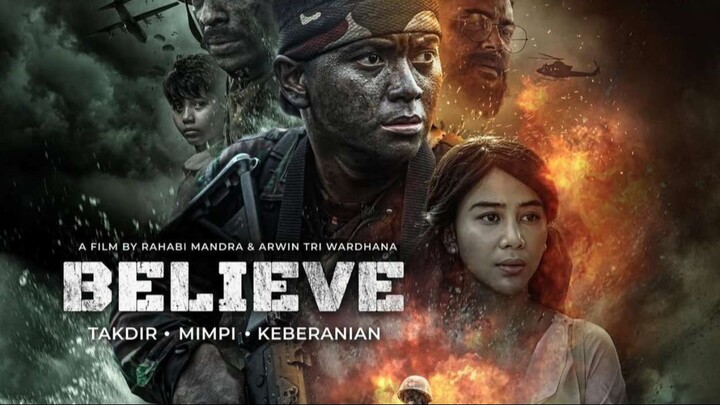 Believe, Takdir,Mimpi, Keberanian