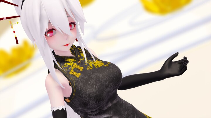 [MMD·3D]Yowane Haku in cheongsam - GARNiDELiA - PASSION