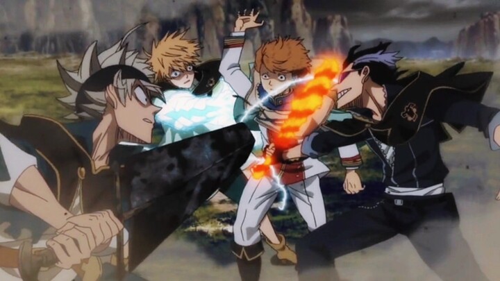 Black Clover Classic Battle!